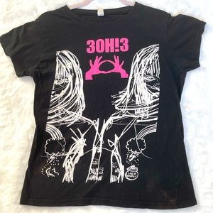 3OH!3- Band Tee shirt - XL